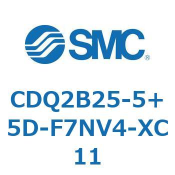 CDQ2B25-5+5D-F7NV4-XC11 `V_ CDQ2B25-5 SMC 52294191