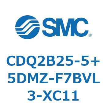 薄形シリンダ CDQ2B25-5 SMC