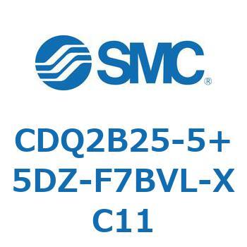 薄形シリンダ CDQ2B25-5 SMC