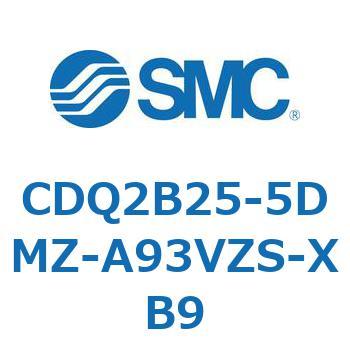 薄形シリンダ CDQ2B25-5 SMC