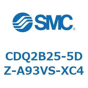 薄形シリンダ CDQ2B25-5 SMC