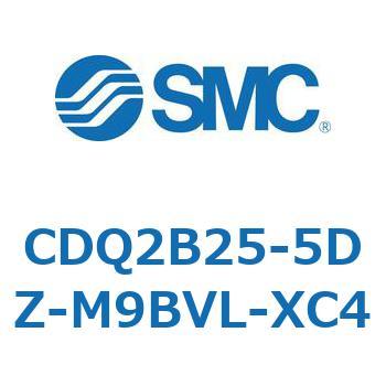 薄形シリンダ CDQ2B25-5 SMC