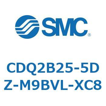 薄形シリンダ CDQ2B25-5 SMC