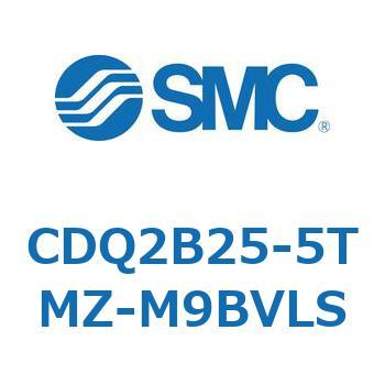 薄形シリンダ CDQ2B25-5 SMC