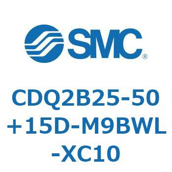 CDQ2B25-50+15D-M9BWL-XC10 `V_ CDQ2B25-50 SMC 52294916