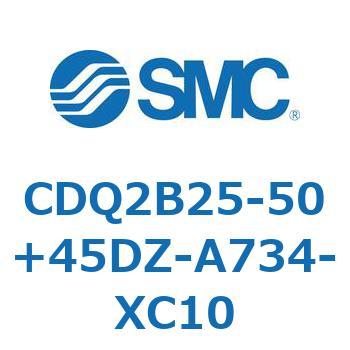 薄形シリンダ CDQ2B25-50 SMC