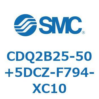 薄形シリンダ CDQ2B25-50 SMC