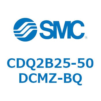 薄形シリンダ CDQ2B25-50 SMC