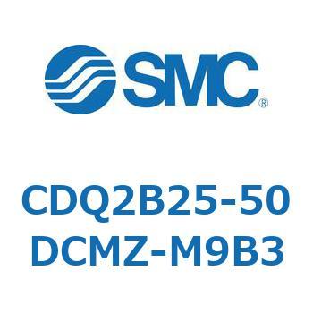 薄形シリンダ CDQ2B25-50 SMC