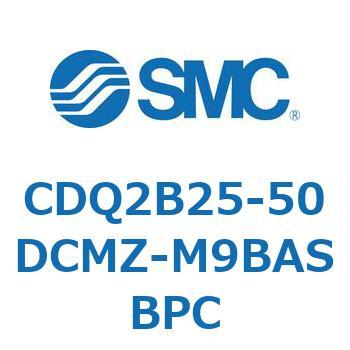 薄形シリンダ CDQ2B25-50 SMC