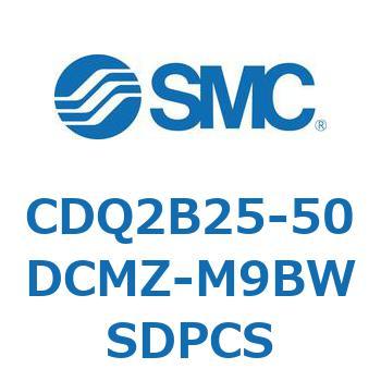 薄形シリンダ CDQ2B25-50 SMC