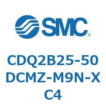 薄形シリンダ CDQ2B25-50 SMC