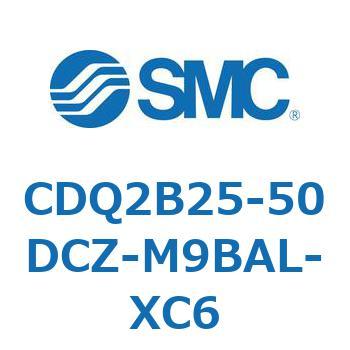 薄形シリンダ CDQ2B25-50 SMC