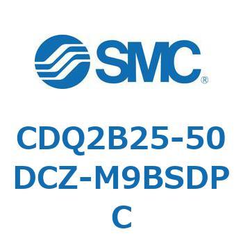 薄形シリンダ CDQ2B25-50 SMC