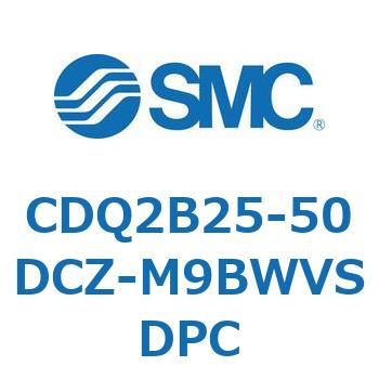 薄形シリンダ CDQ2B25-50 SMC