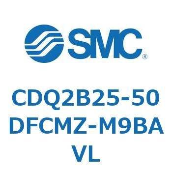 薄形シリンダ CDQ2B25-50 SMC