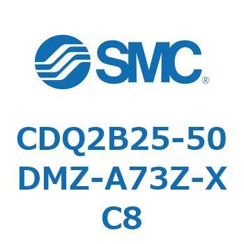 薄形シリンダ CDQ2B25-50 SMC
