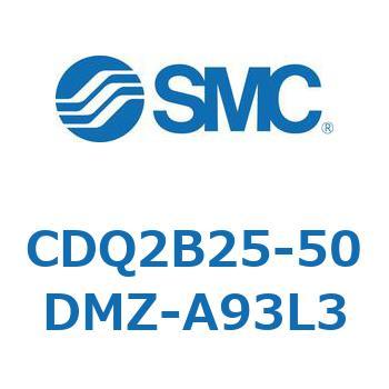 薄形シリンダ CDQ2B25-50 SMC
