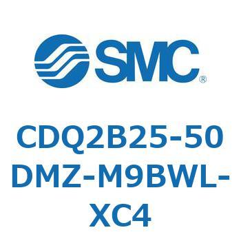 薄形シリンダ CDQ2B25-50 SMC