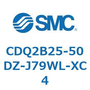薄形シリンダ CDQ2B25-50 SMC