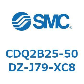 薄形シリンダ CDQ2B25-50 SMC