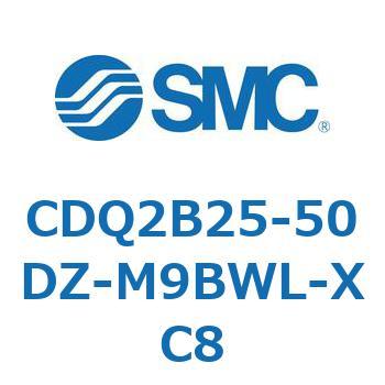 薄形シリンダ CDQ2B25-50 SMC