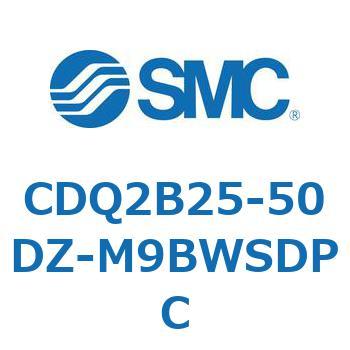 薄形シリンダ CDQ2B25-50 SMC