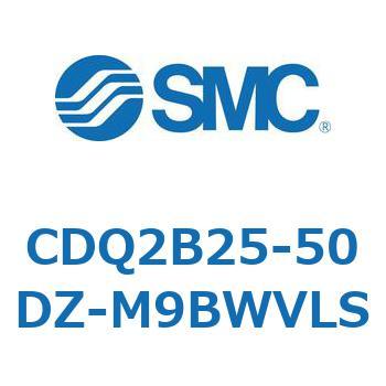 薄形シリンダ CDQ2B25-50 SMC