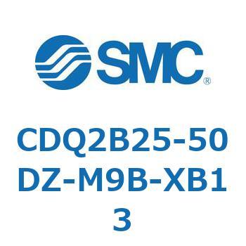 薄形シリンダ CDQ2B25-50 SMC