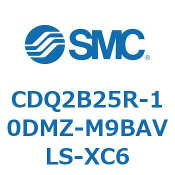 薄形シリンダ CDQ2B25R - SMC