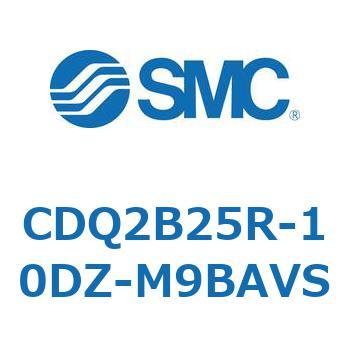薄形シリンダ CDQ2B25R - SMC