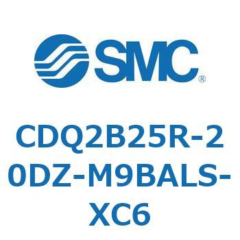 CDQ2B25R-20DZ-M9BALS-XC6 `V_ CDQ2B25R SMC 52297271