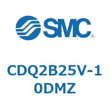 薄形シリンダ CDQ2B25V SMC