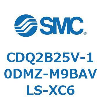 薄形シリンダ CDQ2B25V SMC