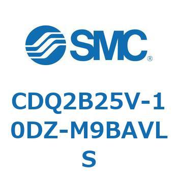 薄形シリンダ CDQ2B25V SMC