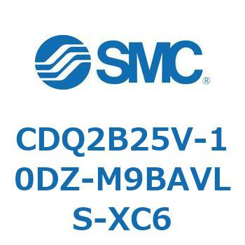 薄形シリンダ CDQ2B25V SMC
