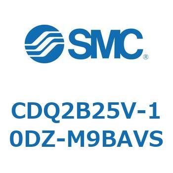薄形シリンダ CDQ2B25V SMC