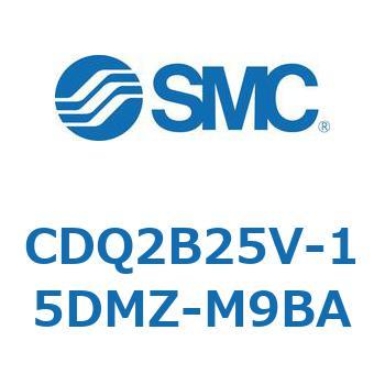 薄形シリンダ CDQ2B25V SMC