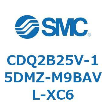 薄形シリンダ CDQ2B25V SMC