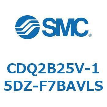 薄形シリンダ CDQ2B25V SMC