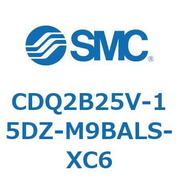 薄形シリンダ CDQ2B25V SMC