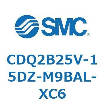 薄形シリンダ CDQ2B25V SMC