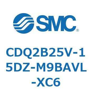 薄形シリンダ CDQ2B25V SMC