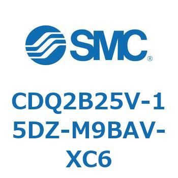 薄形シリンダ CDQ2B25V SMC