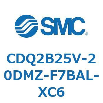 薄形シリンダ CDQ2B25V SMC