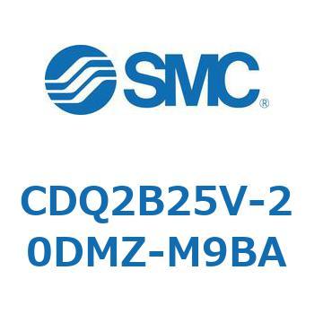 薄形シリンダ CDQ2B25V SMC