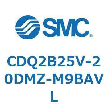 薄形シリンダ CDQ2B25V SMC