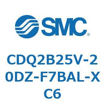 薄形シリンダ CDQ2B25V SMC
