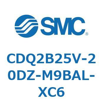 薄形シリンダ CDQ2B25V SMC