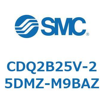 薄形シリンダ CDQ2B25V SMC